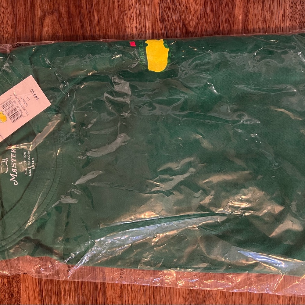 MASTERS Tee shirt